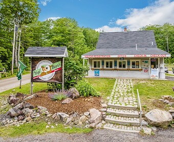 Registration Station at Jellystone Park™ Androscoggin Lake