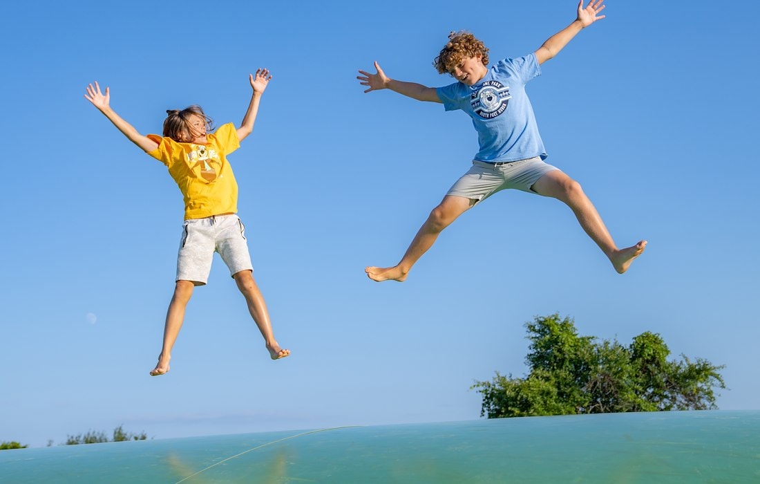 Jumping Pillow at Jellystone Park™ Androscoggin Lake