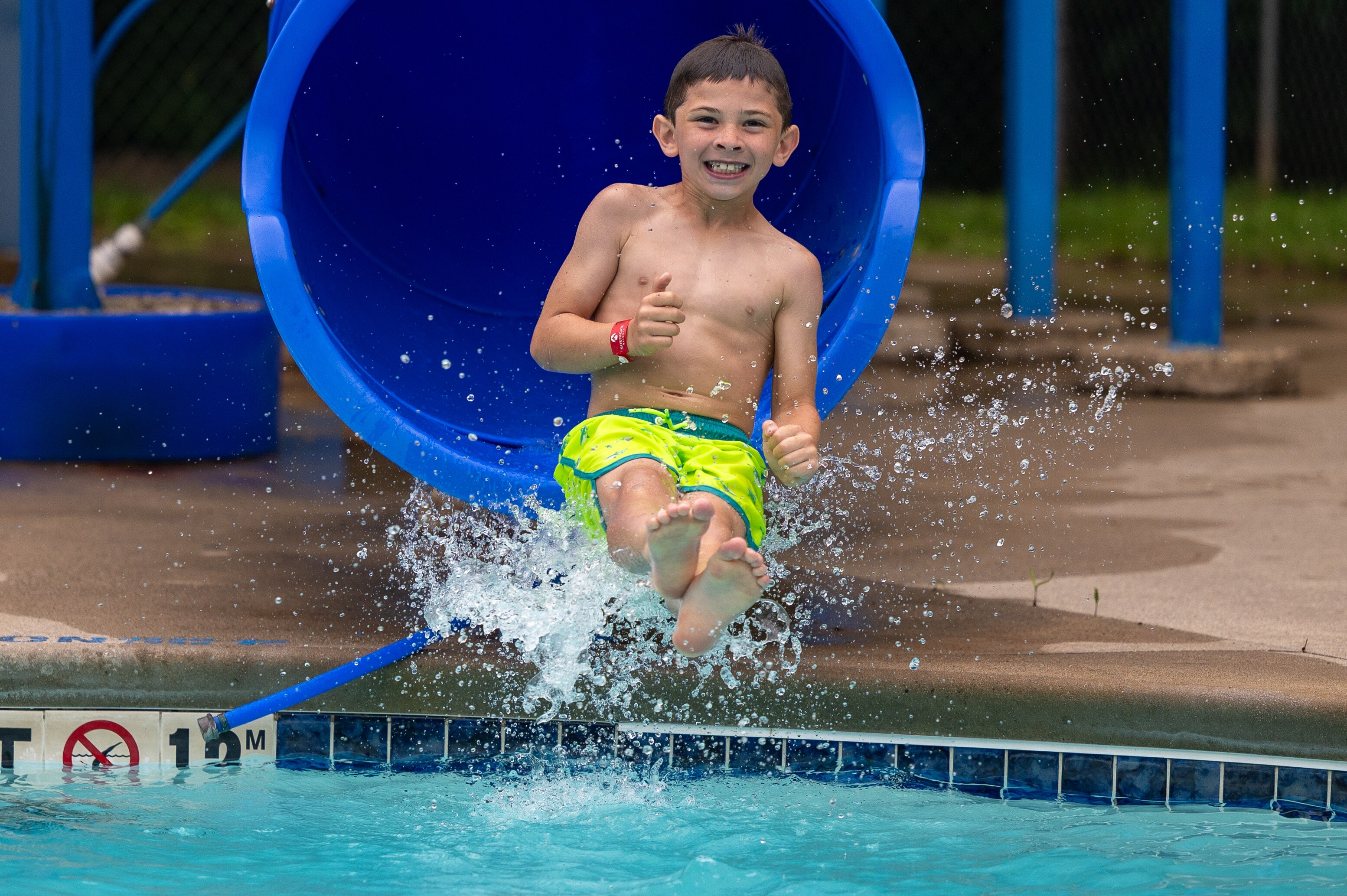 Water Zone at Jellystone Park™ Androscoggin Lake