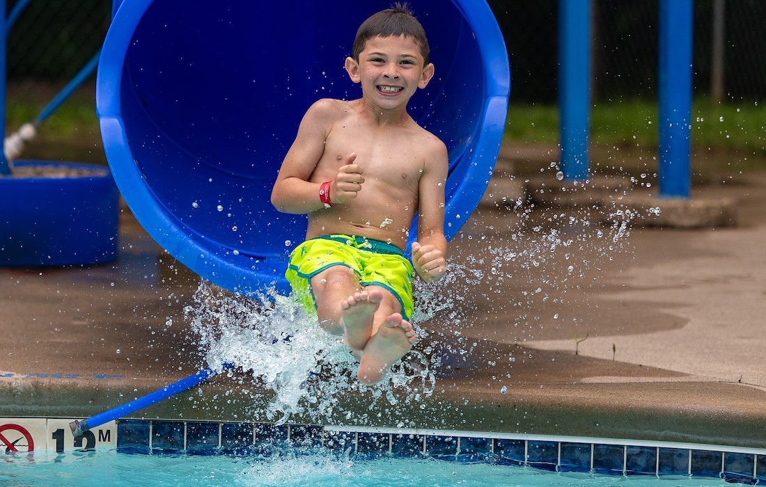 Water Zone at Jellystone Park™ Androscoggin Lake