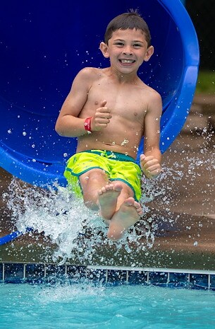 Water Zone at Jellystone Park™ Androscoggin Lake