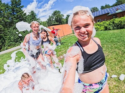 Foam Party at Jellystone Park™ Skowhegan