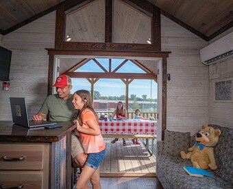 Wi-Fi in Jellystone Park™ Skowhegan