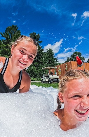 Foam Parties at Jellystone Park™ Skowhegan