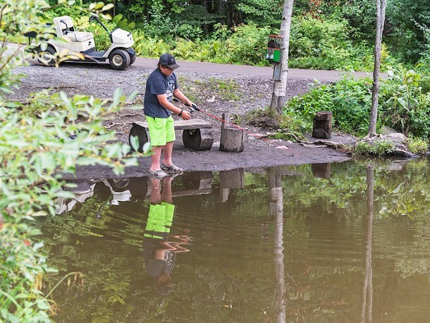 Fishing nearby Jellystone Park™ Skowhegan
