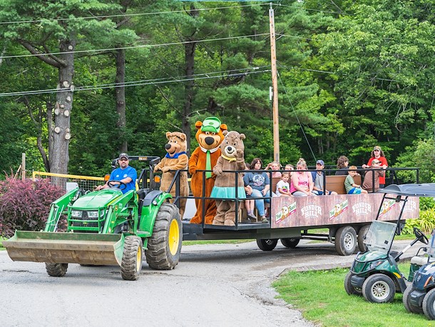 Wagon Rides in Jellystone Park™ Skowhegan