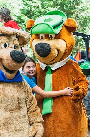 Make New BFFs (Bear Friends Forever) at Jellystone Park™ Skowhegan