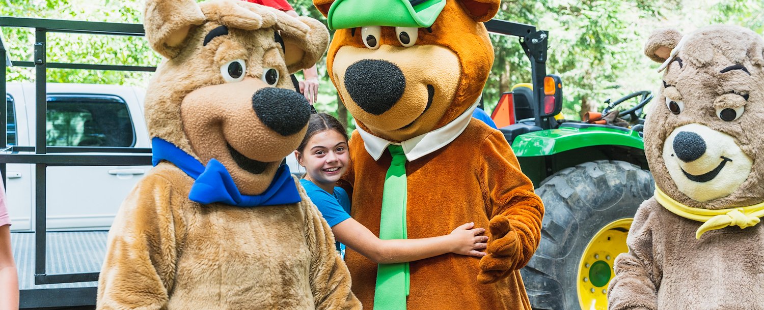 Make New BFFs (Bear Friends Forever) at Jellystone Park™ Skowhegan