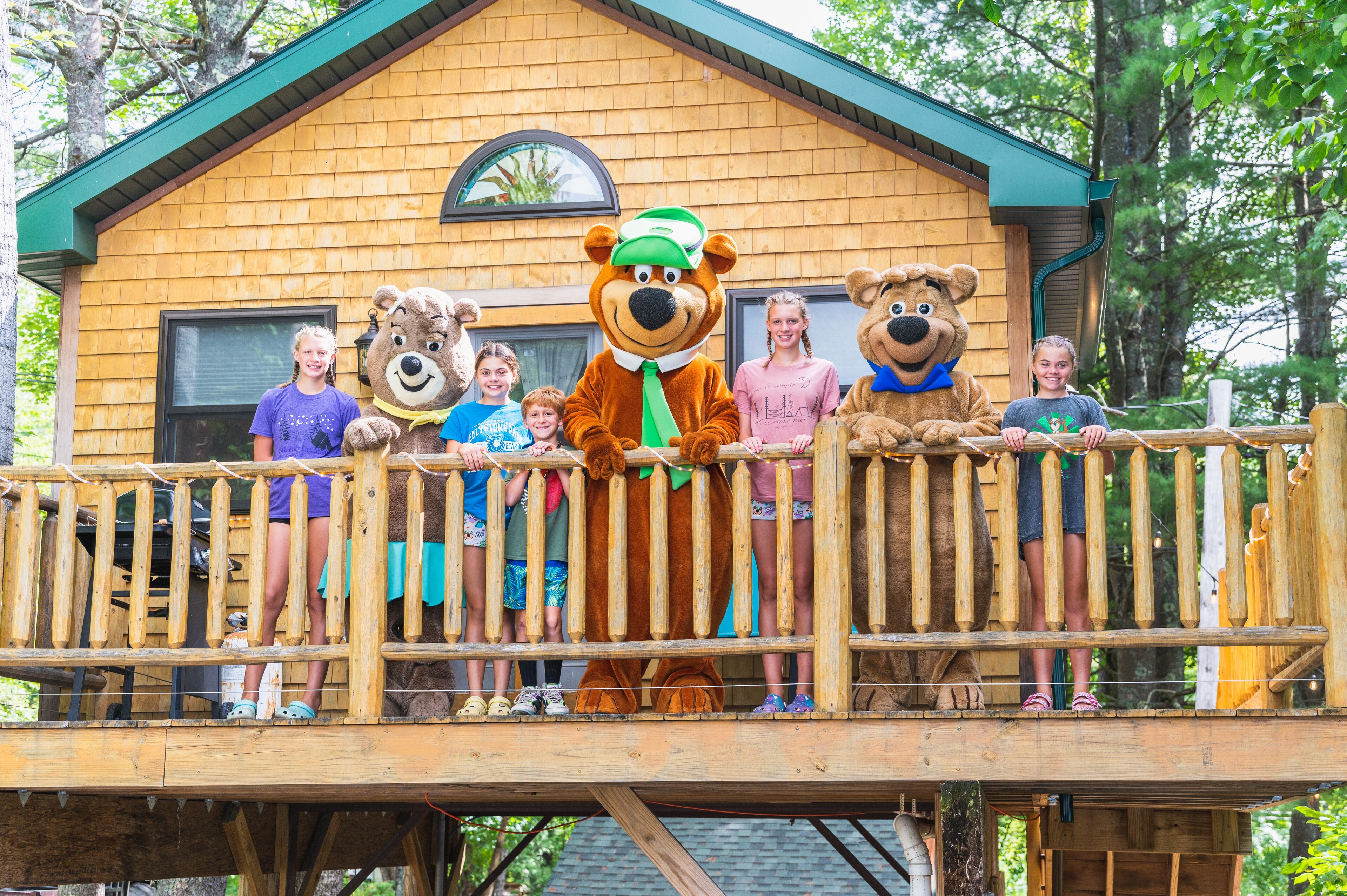 Ways to Stay at Jellystone Park™ Skowhegan