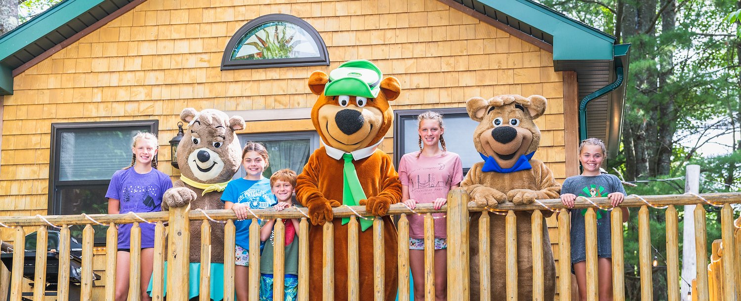 Ways to Stay at Jellystone Park™ Skowhegan