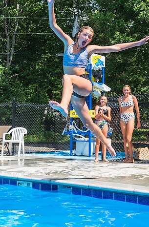 Splash, swim, and cool off here!