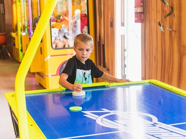 Arcade of Jellystone Park™ Skowhegan