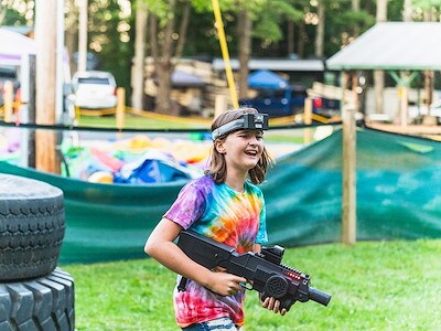 30-minute Private Laser Tag Session