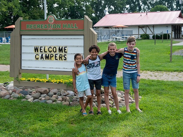 Recreation Center at Jellystone Park™ Frankenmuth