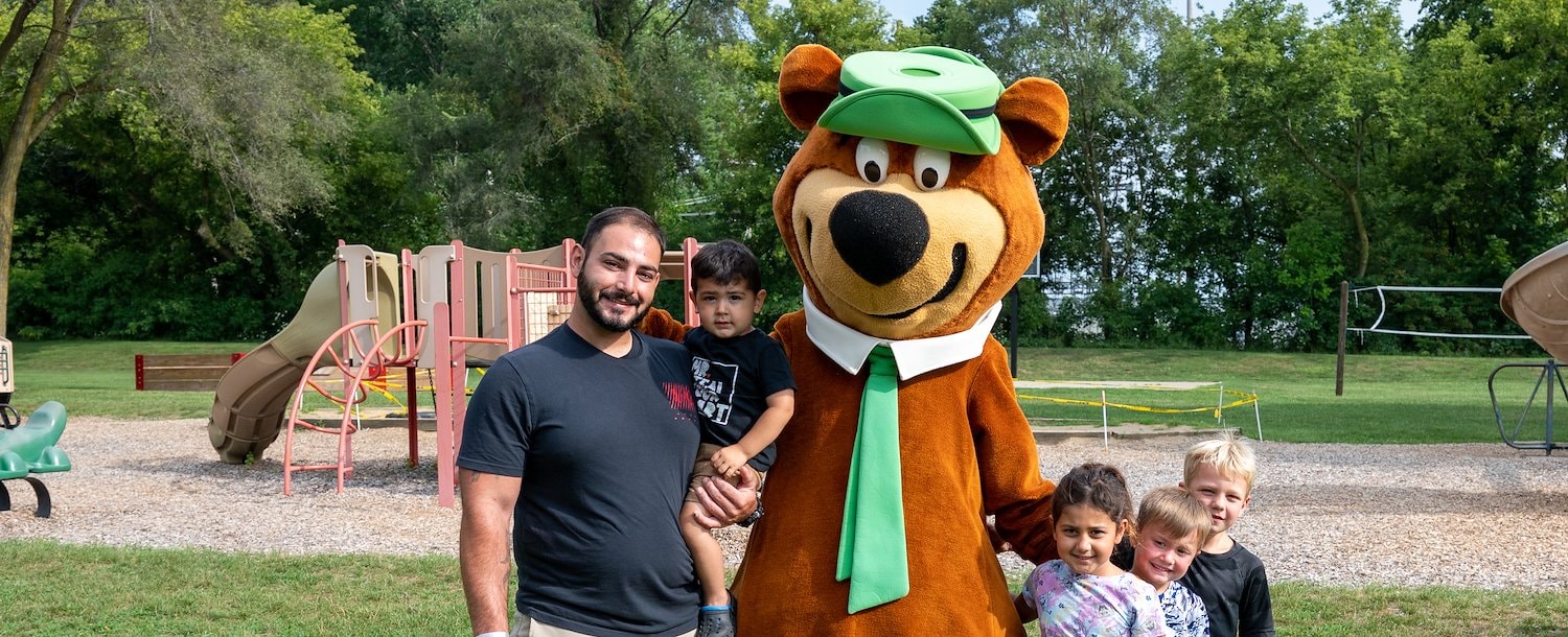 Make New BFFS at Jellystone Park™ Frankenmuth