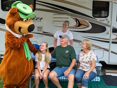 Have Fun All Day at Jellystone Park™ Frankenmuth