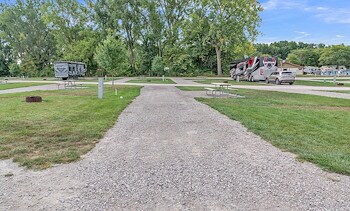 RV Sites at Jellystone Park™ Frankenmuth