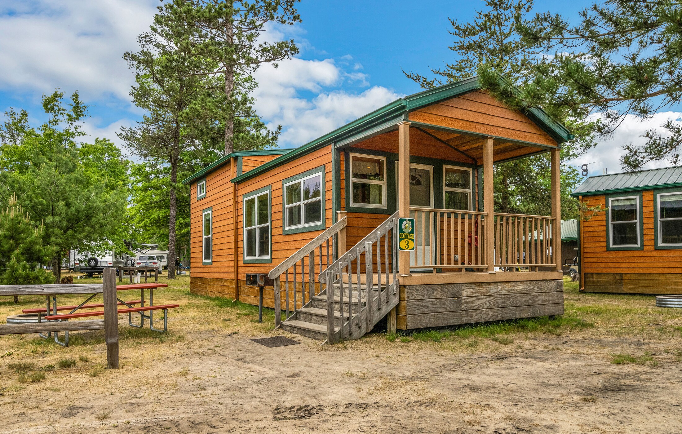 Stay Your Way at Jellystone Park™ Grayling