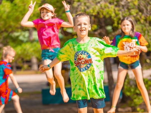 Jumping Pillow at Jellystone Park™ Grayling