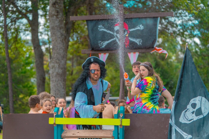 Wagon Rides at Jellystone Park™ Grayling