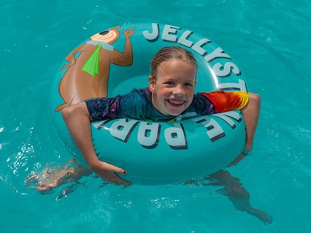 Swimming Pool at Grayling