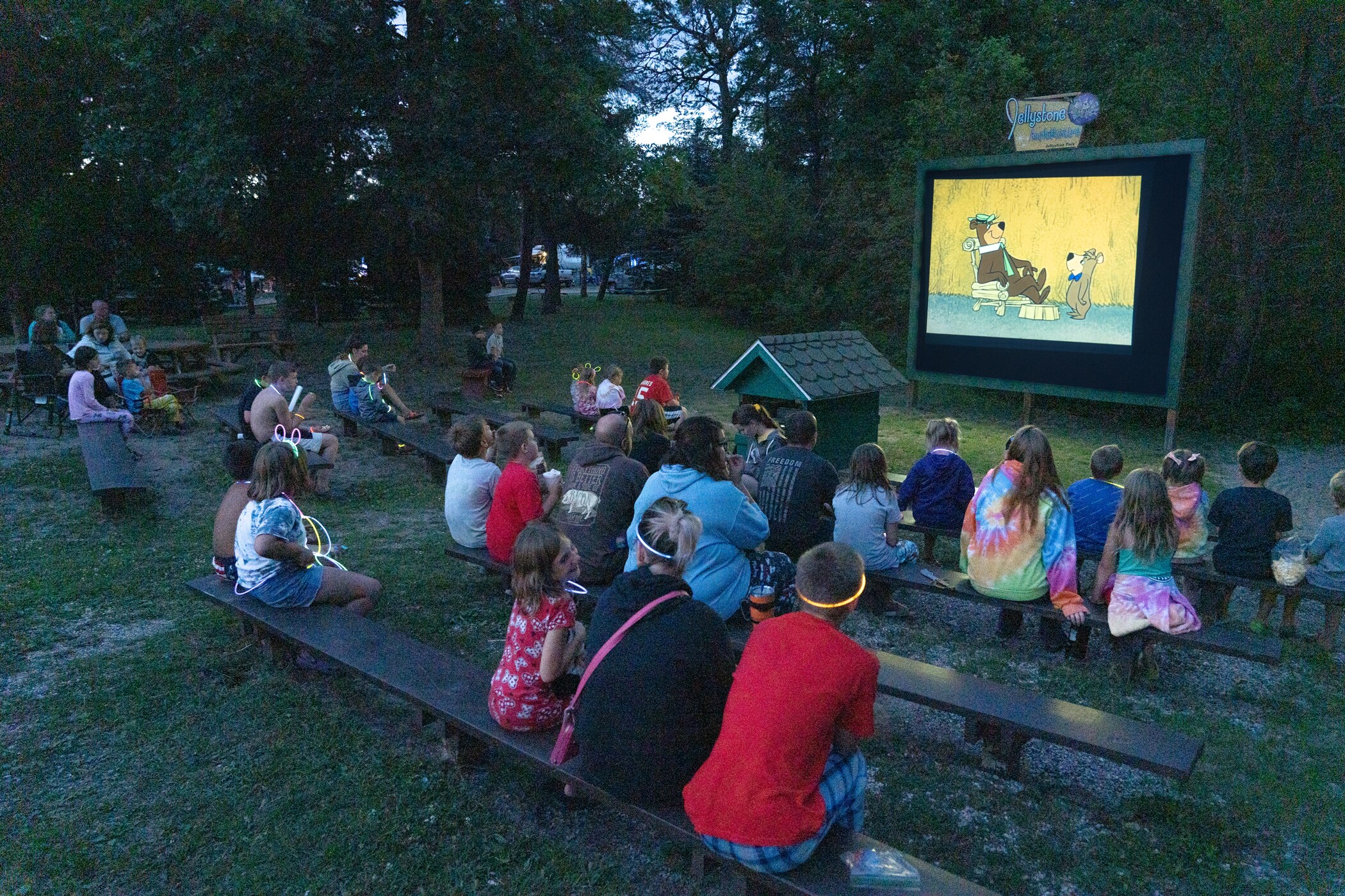 Jellystone Park Theater at Jellystone Park™ Grayling