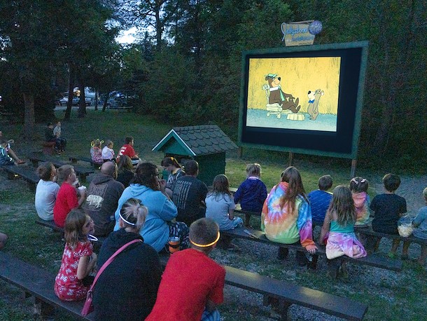 Jellystone Park Theater at Jellystone Park™ Grayling