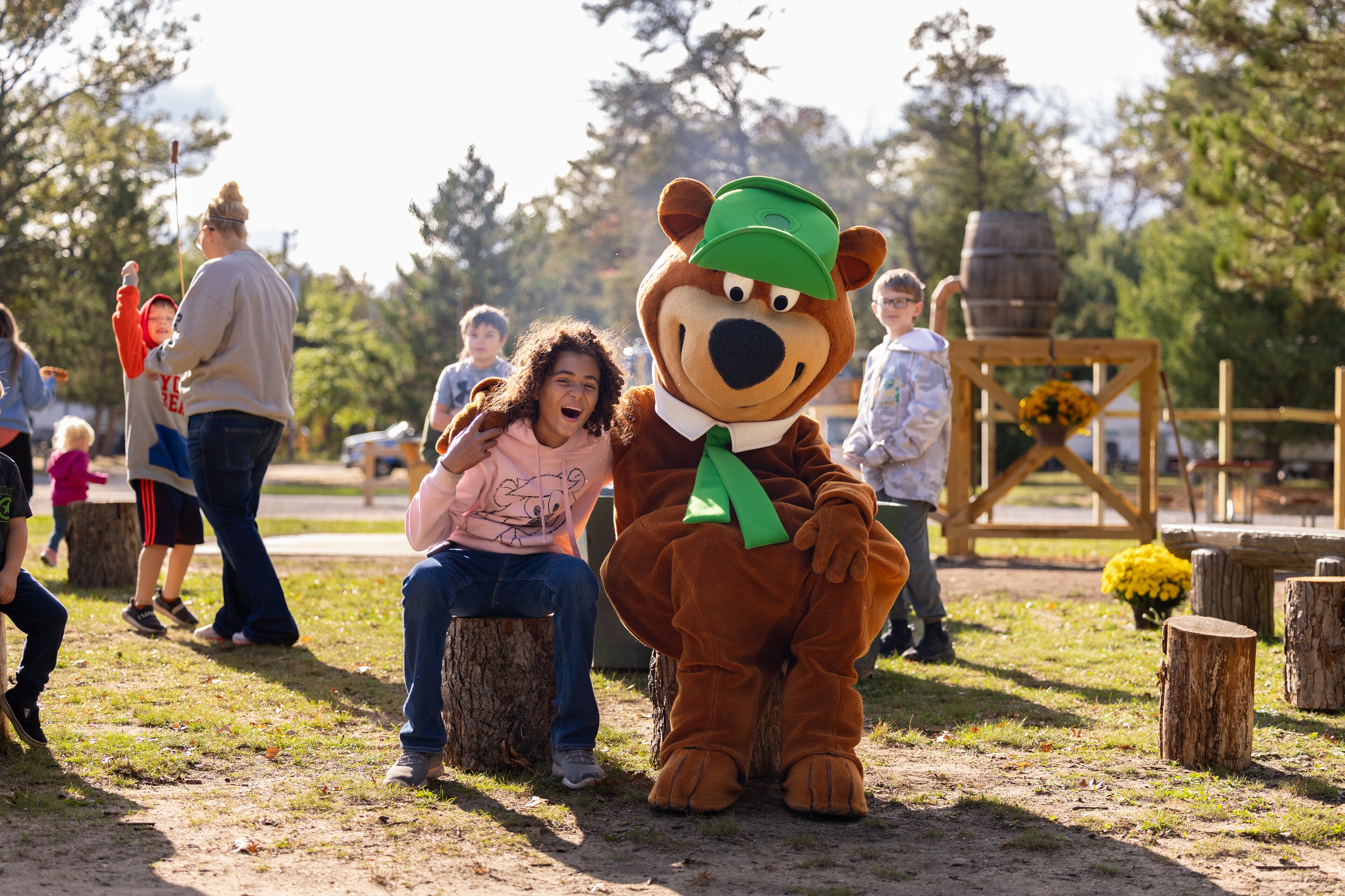 Make New BFFs (Bear Friends Forever) at Jellystone Park™ Grayling