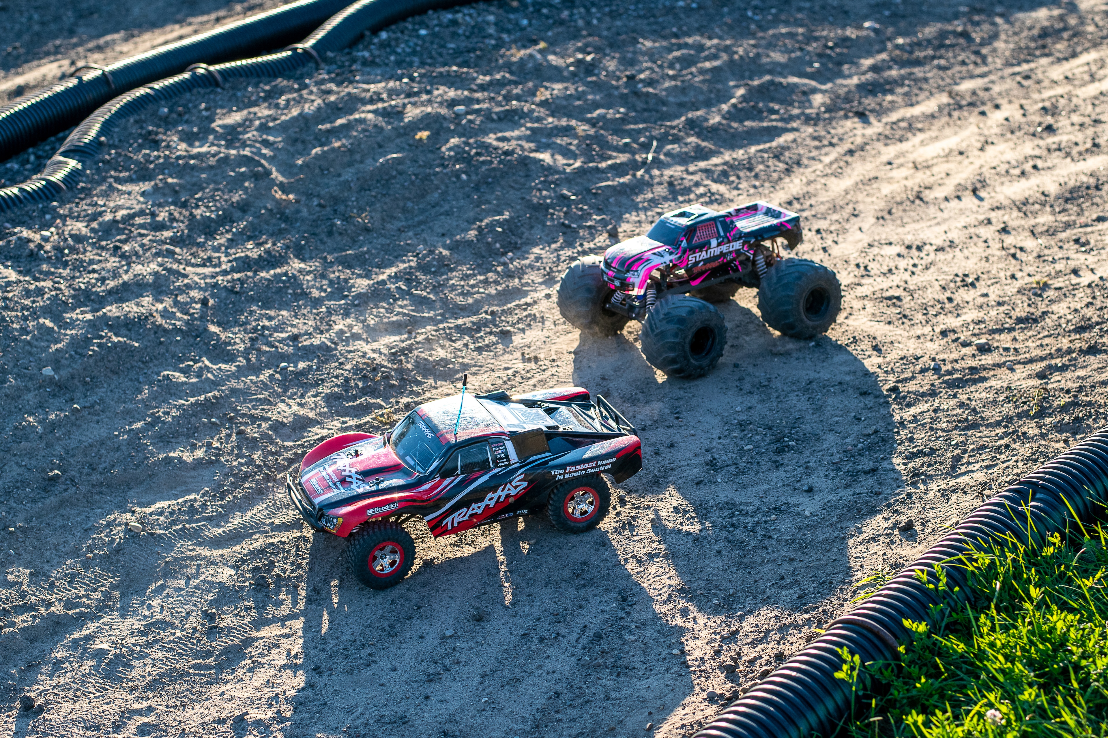 RC Track at Jellystone Park Grayling