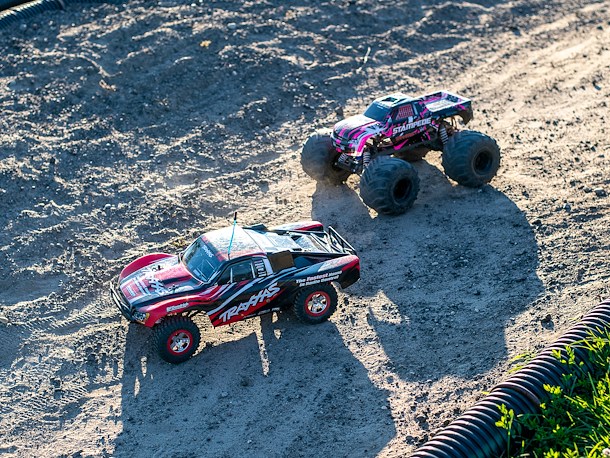 RC Track at Jellystone Park Grayling