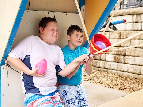 Water Wars at Jellystone Park™ Grayling