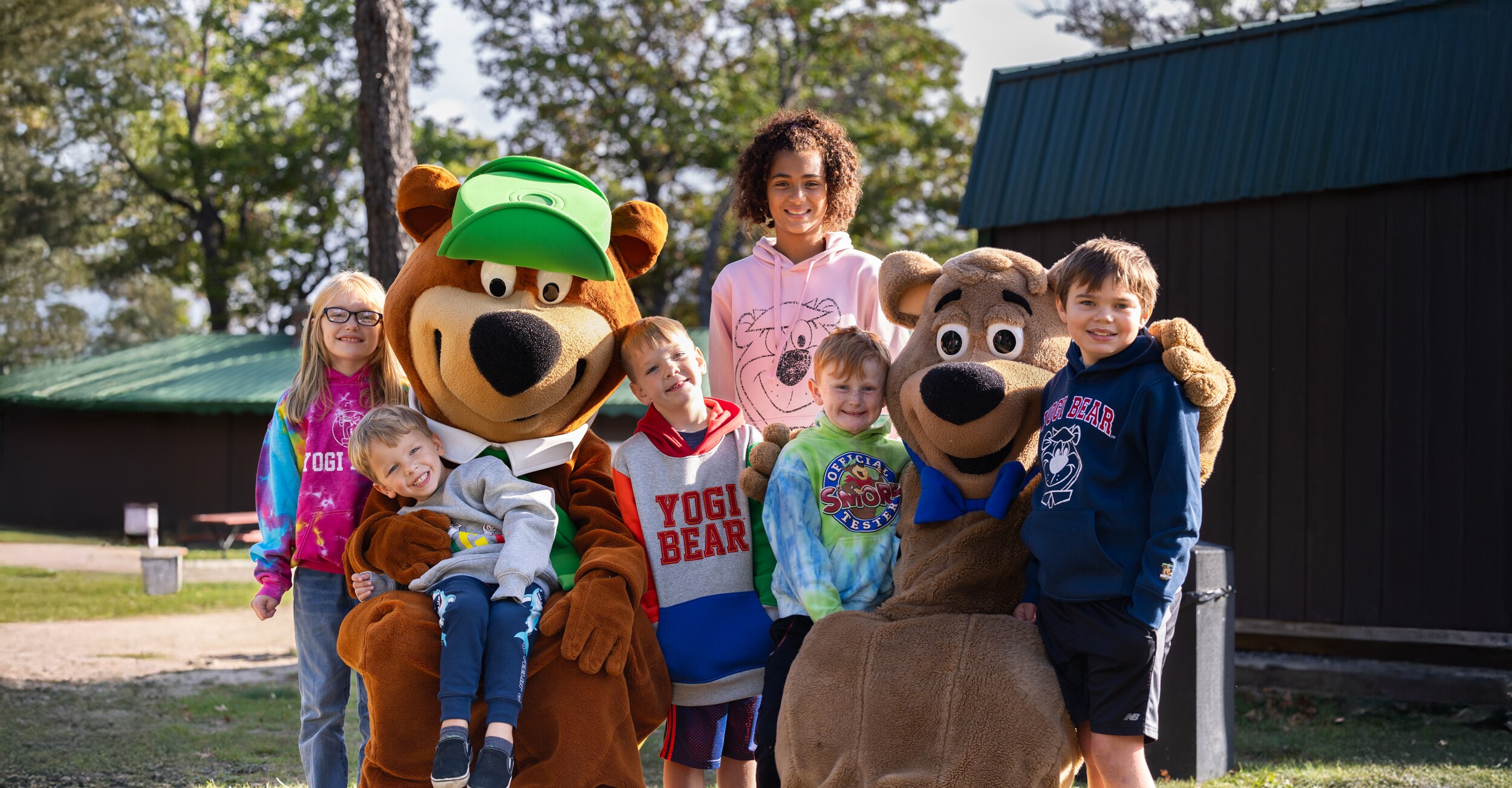 Activities and Characters at Jellystone Park™ Grayling