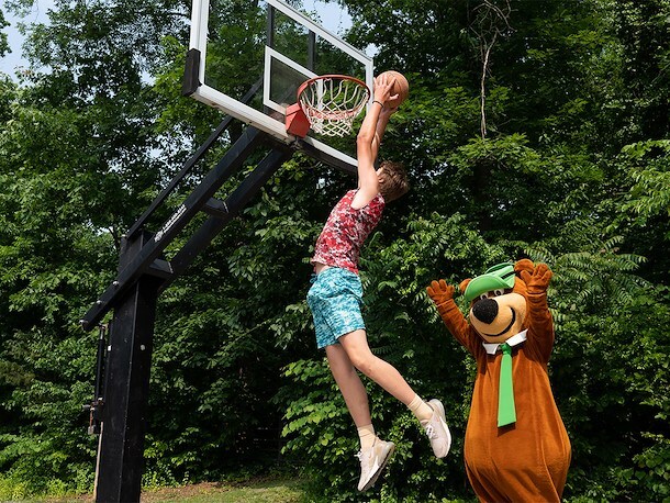 Basketball at Jellystone Park™ Lake of the North