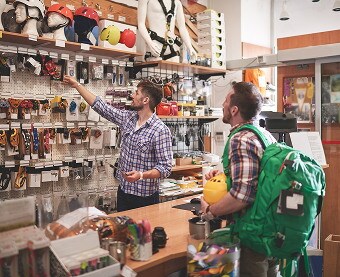 Convenient Essentials at the General Store