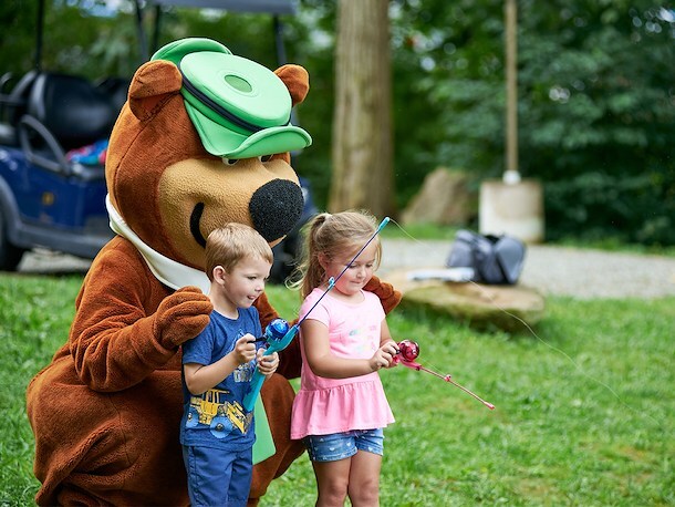 Fishing nearby Jellystone Park™ Lake of the North