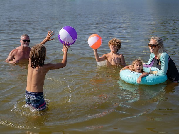 Lake nearby Jellystone Park™ Lake of the North