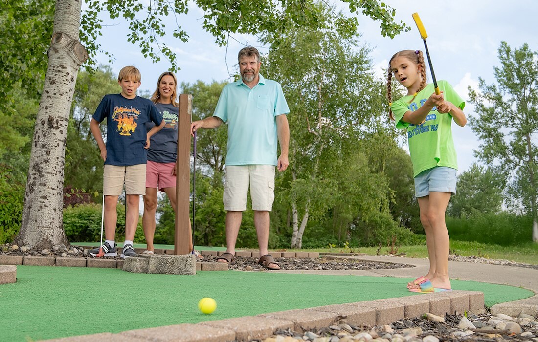 Fun for All Skill Levels