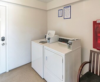 Laundry Facilities of Jellystone Park™ North Port Huron