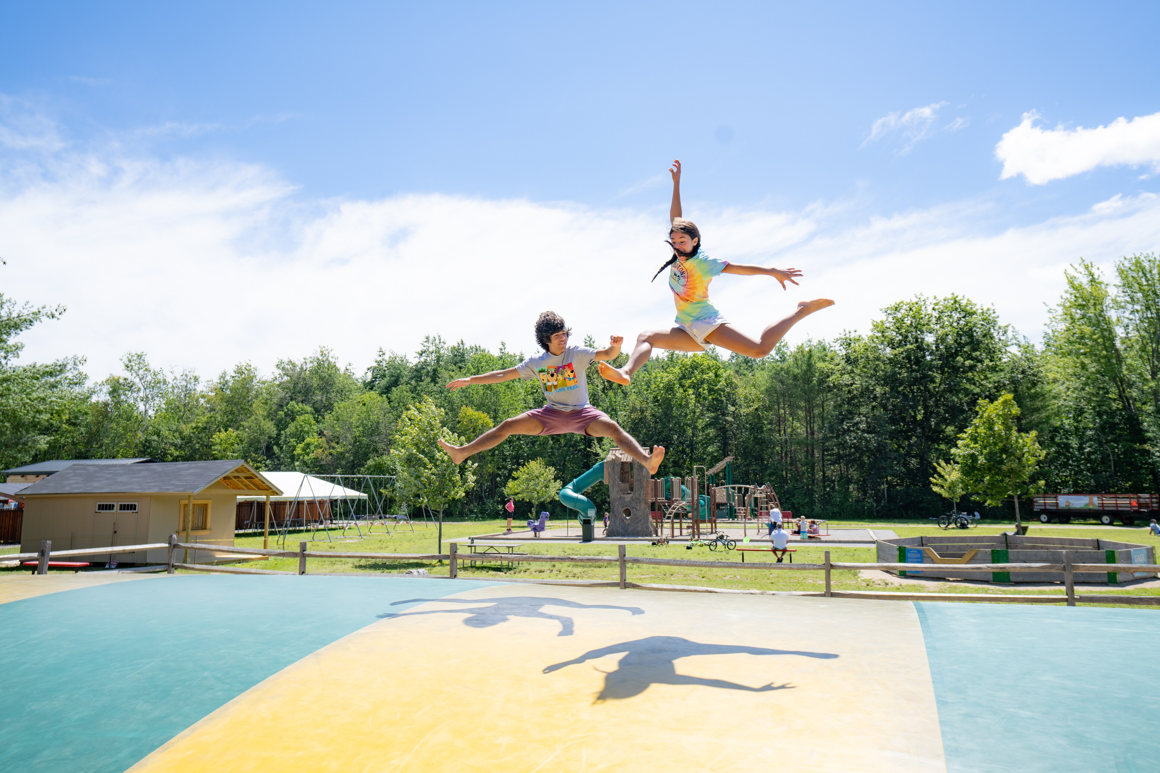 Jump Pillow at Jellystone Park™ Petoskey