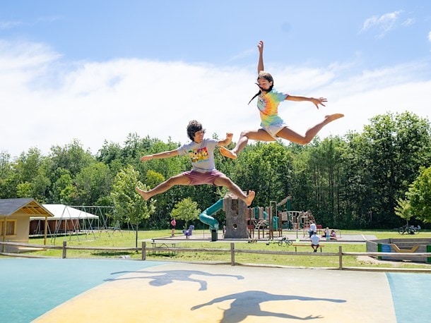 Jump Pillow at Jellystone Park™ Petoskey