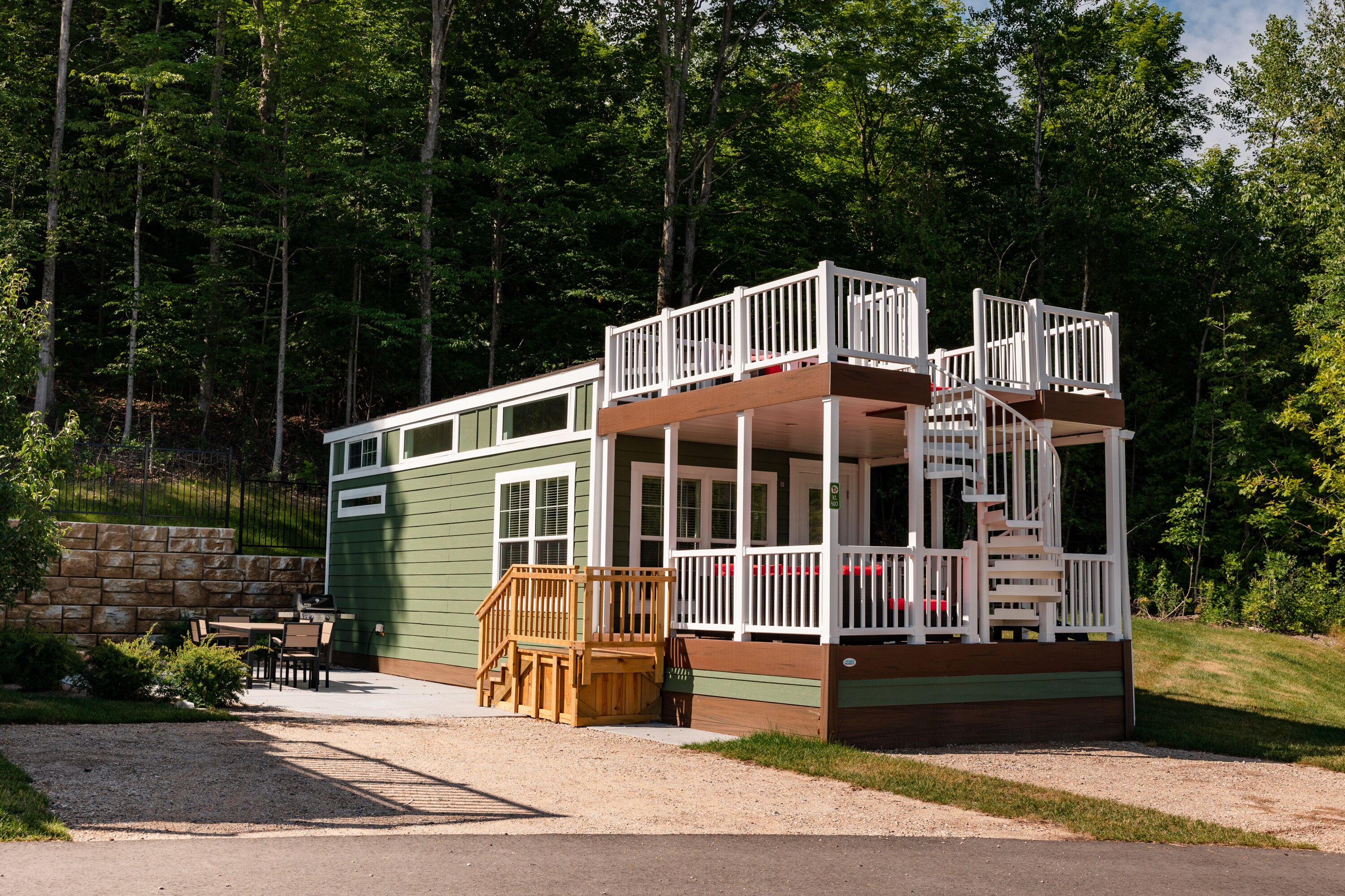Lodging at Jellystone Park™ Petoskey