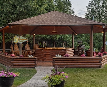 Camping Kitchen at Jellystone Park™ Petoskey