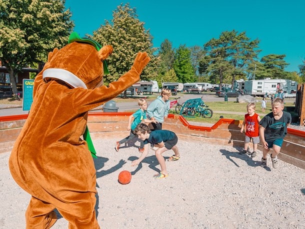 Gaga Ball at Jellystone Park™ Petoskey