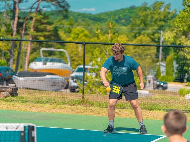 Pickleball at Jellystone Park™ Petoskey