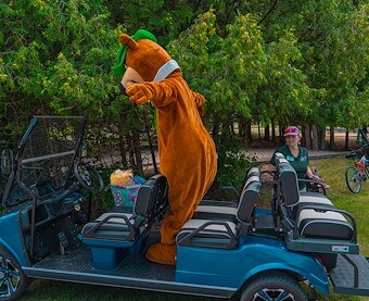 Golf Cart Rentals at Jellystone Park™ Petoskey