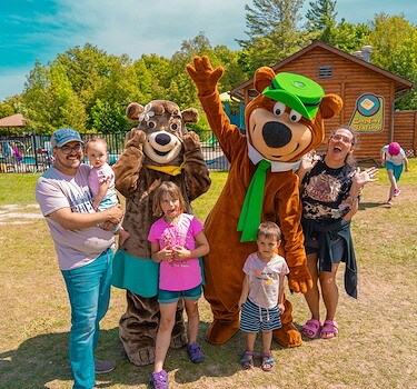 Kid-Friendly Activities | Jellystone Park™, Petoskey, MI