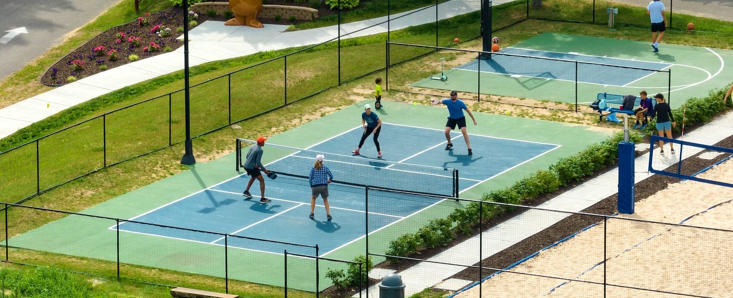 Jellystone Park™ Petoskey Sports Courts