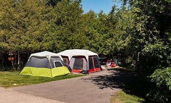 Tent Sites at Jellystone Park™ Petoskey