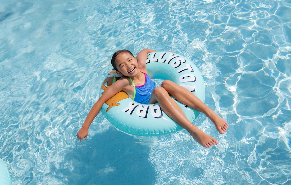 Heated Swimming Pool at Jellystone Park™ Petoskey