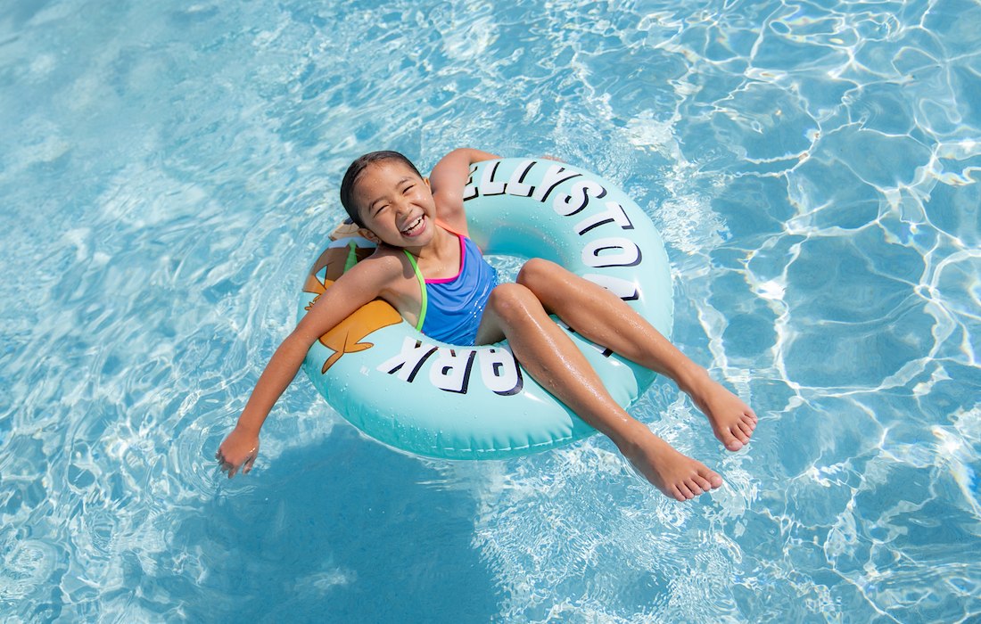 Jump in the pool!